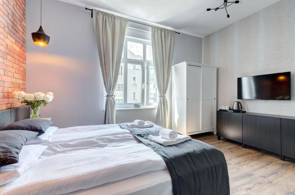 Апартаменты Apartamenty Bema4 Sopot Сопот