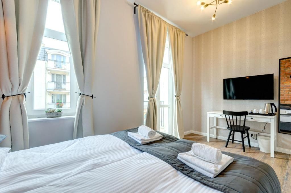 Апартаменты Apartamenty Bema4 Sopot Сопот