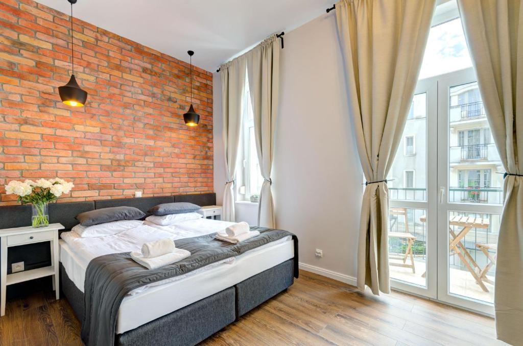 Апартаменты Apartamenty Bema4 Sopot Сопот